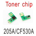 Laser printer toner cartridge chip for M154/M180/M181 color printer toner chip